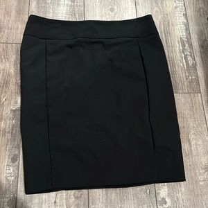 Size 8 black pencil skirt